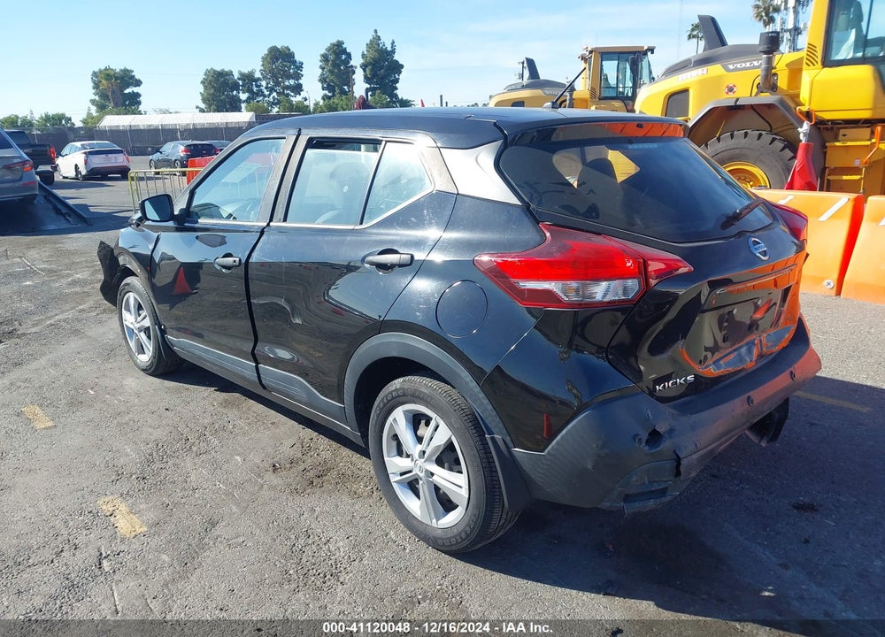 2020 NISSAN KICKS S XTRONIC CVT VIN: 3N1CP5BV3LL517320