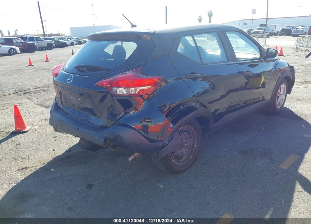 2020 NISSAN KICKS S XTRONIC CVT VIN: 3N1CP5BV3LL517320