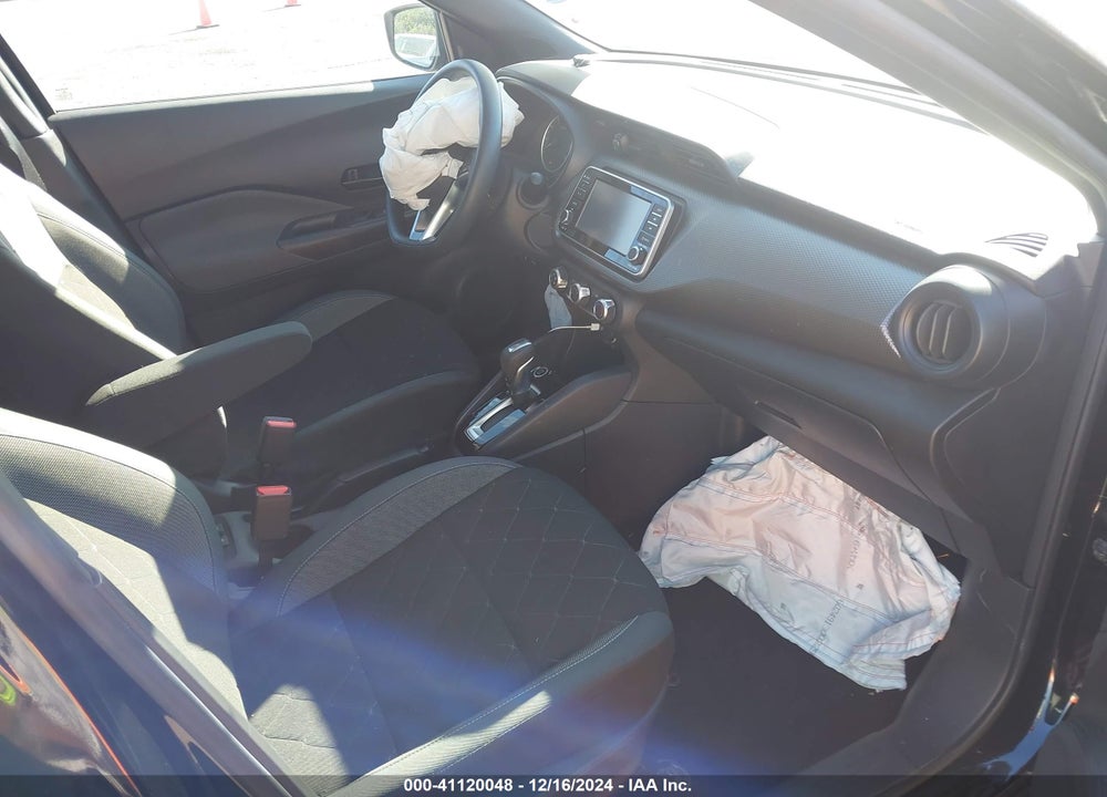 2020 NISSAN KICKS S XTRONIC CVT VIN: 3N1CP5BV3LL517320