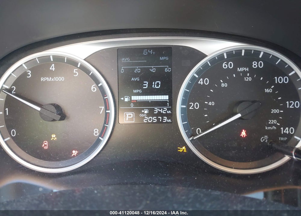 2020 NISSAN KICKS S XTRONIC CVT VIN: 3N1CP5BV3LL517320