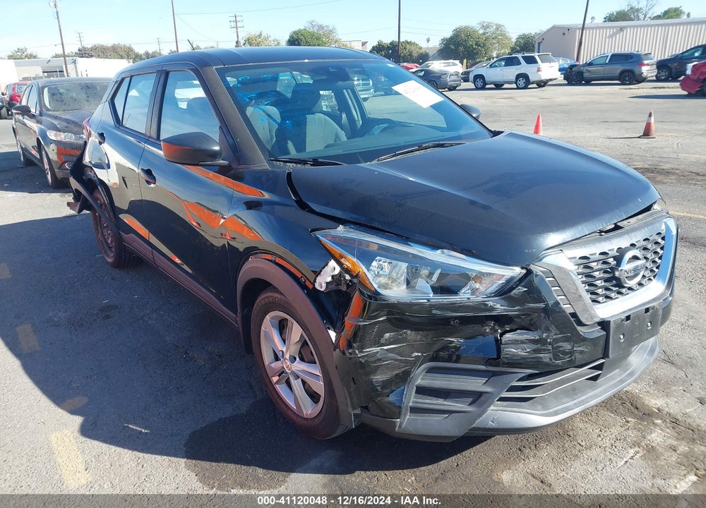 2020 NISSAN KICKS S XTRONIC CVT VIN: 3N1CP5BV3LL517320