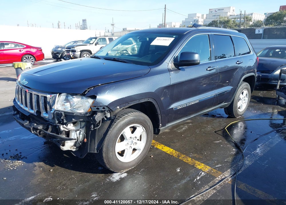 2013 JEEP GRAND CHEROKEE LAREDO VIN: 1C4RJEAG6DC519412