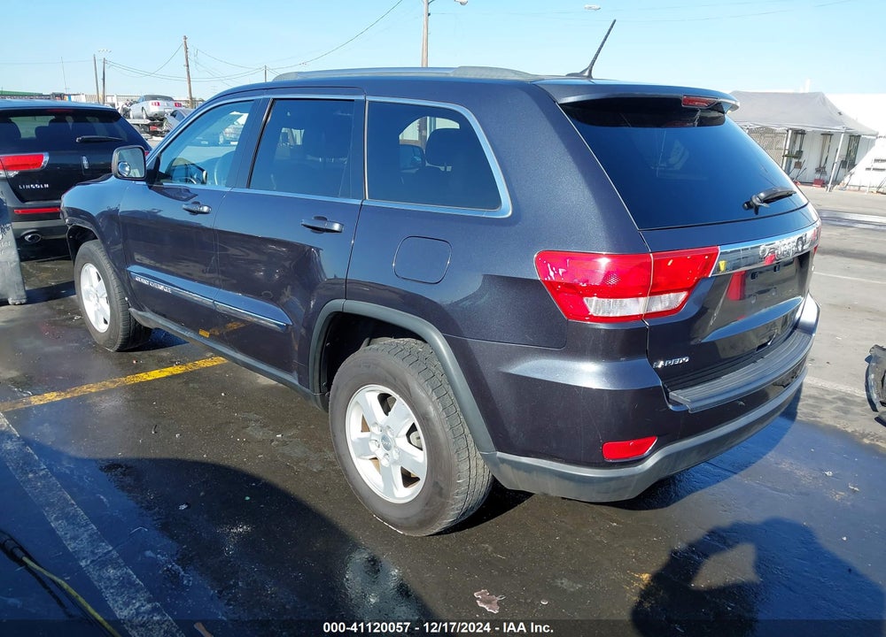 2013 JEEP GRAND CHEROKEE LAREDO VIN: 1C4RJEAG6DC519412