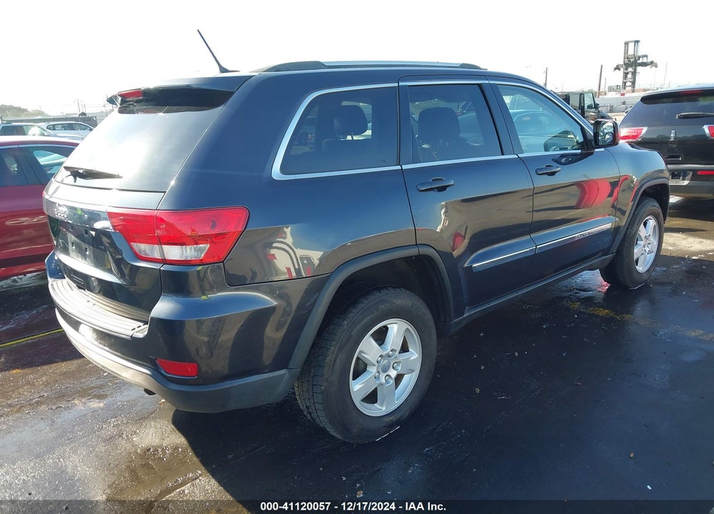 2013 JEEP GRAND CHEROKEE LAREDO VIN: 1C4RJEAG6DC519412