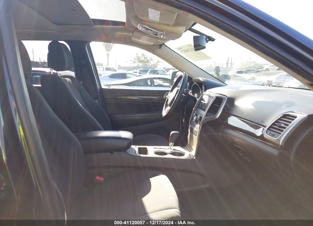 2013 JEEP GRAND CHEROKEE LAREDO VIN: 1C4RJEAG6DC519412