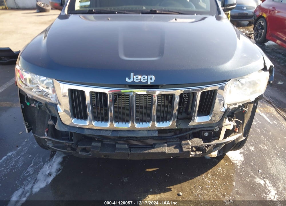 2013 JEEP GRAND CHEROKEE LAREDO VIN: 1C4RJEAG6DC519412