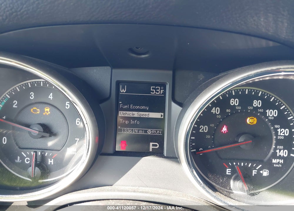 2013 JEEP GRAND CHEROKEE LAREDO VIN: 1C4RJEAG6DC519412