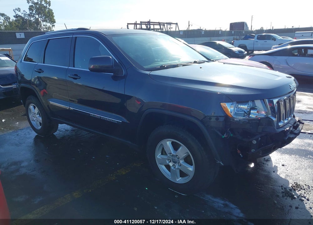 2013 JEEP GRAND CHEROKEE LAREDO VIN: 1C4RJEAG6DC519412