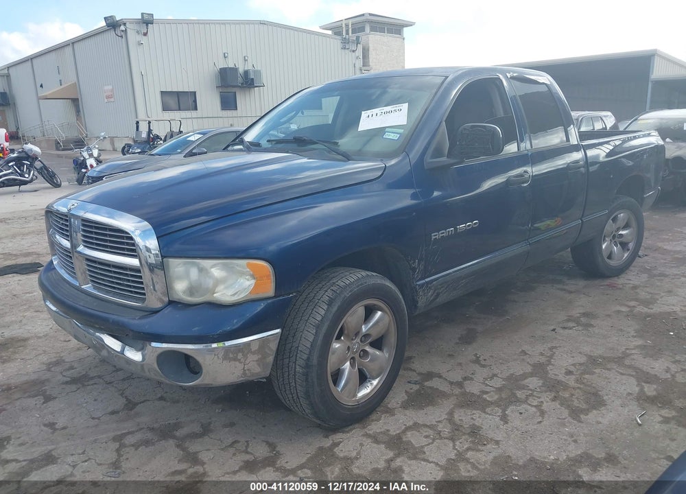 2004 DODGE RAM 1500 SLT/LARAMIE VIN: 1D7HA18N94J194569
