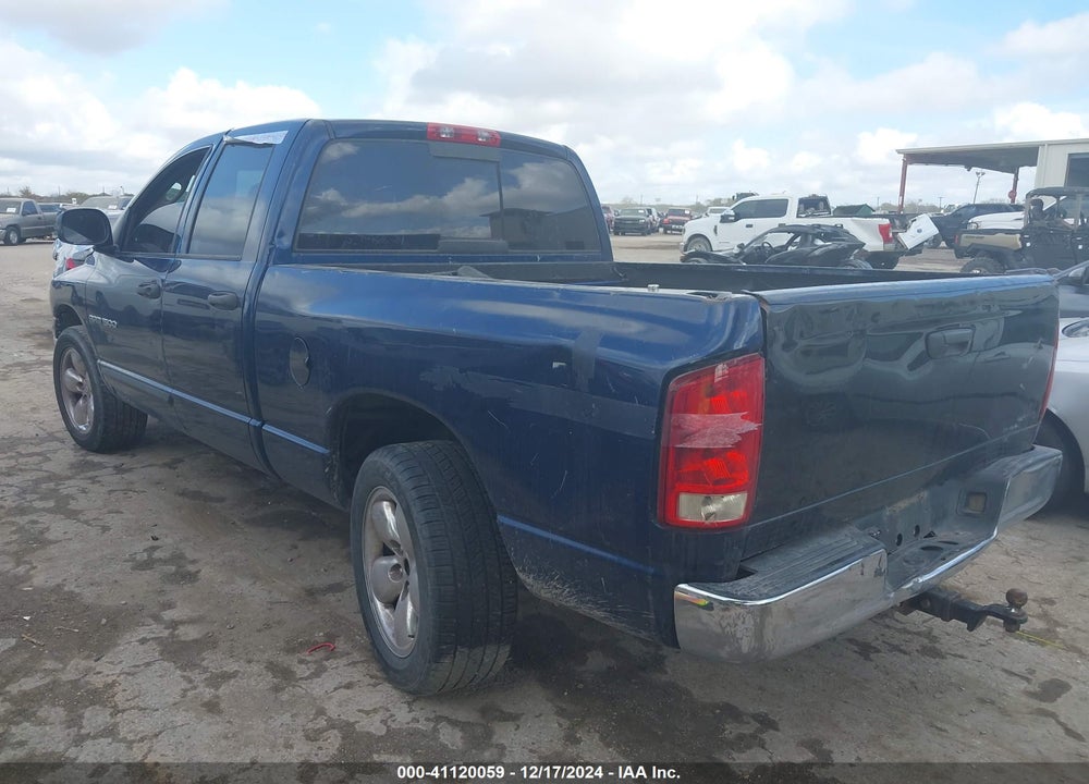 2004 DODGE RAM 1500 SLT/LARAMIE VIN: 1D7HA18N94J194569