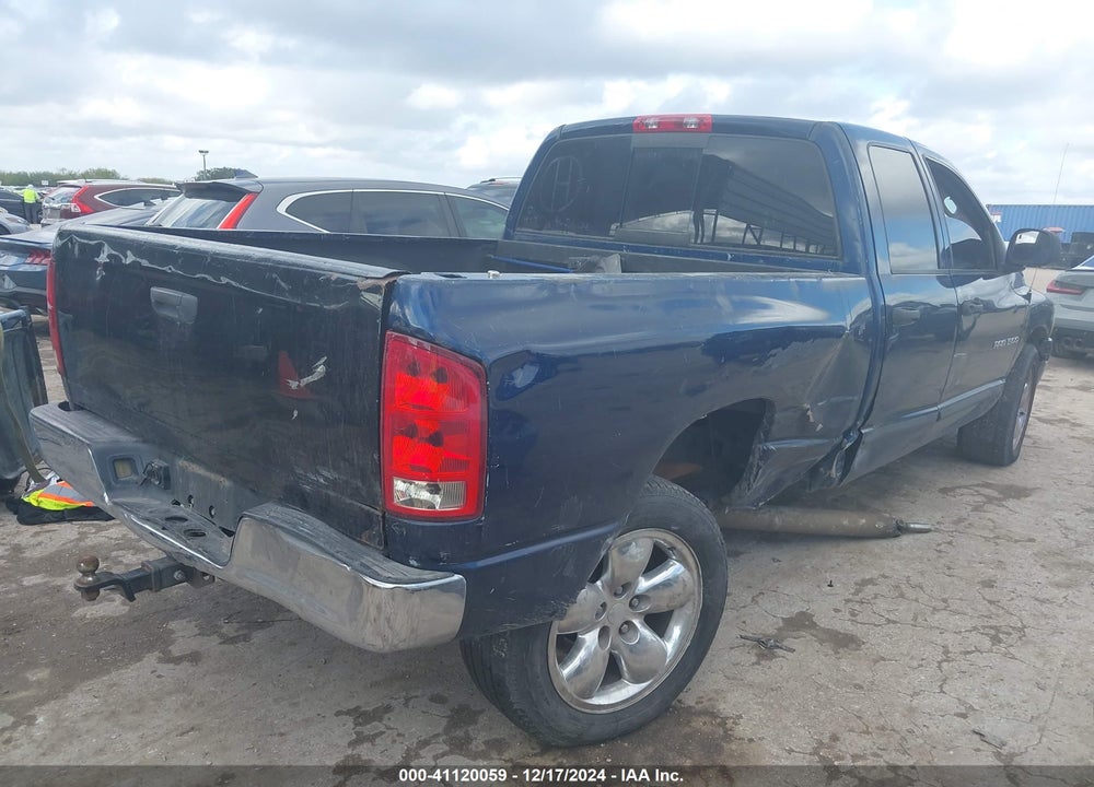 2004 DODGE RAM 1500 SLT/LARAMIE VIN: 1D7HA18N94J194569