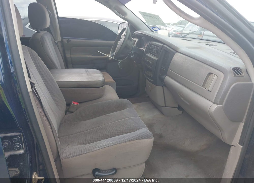 2004 DODGE RAM 1500 SLT/LARAMIE VIN: 1D7HA18N94J194569