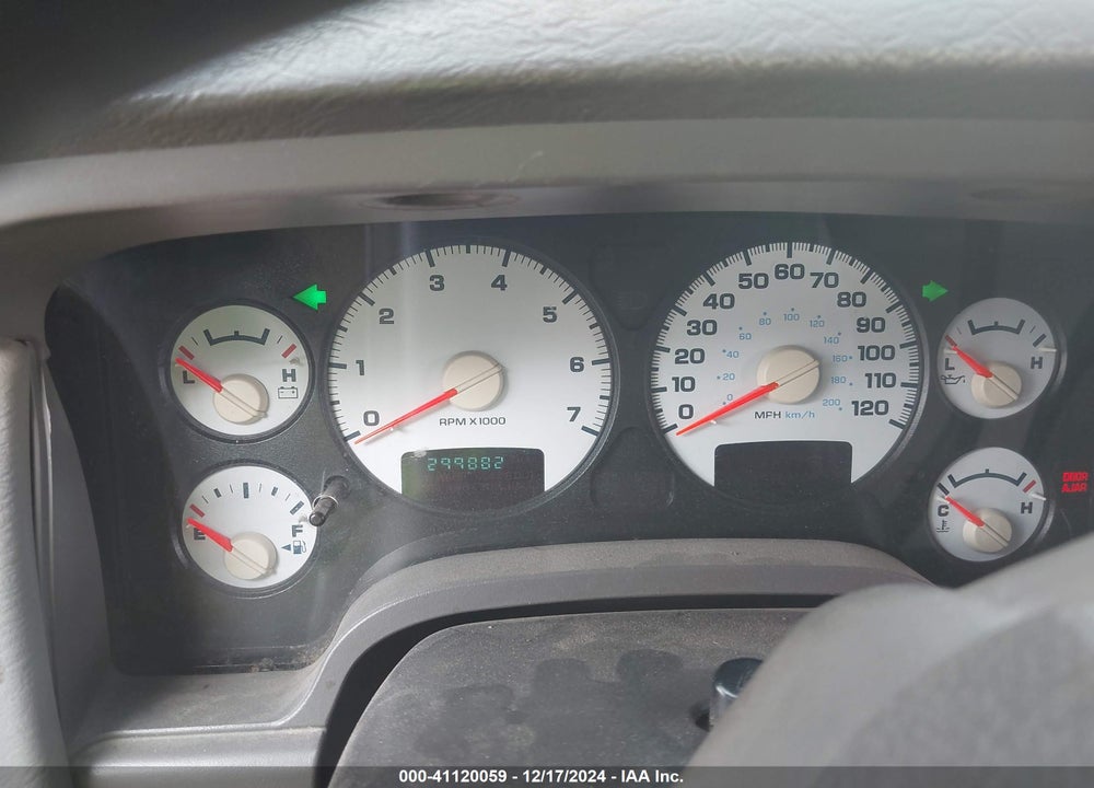 2004 DODGE RAM 1500 SLT/LARAMIE VIN: 1D7HA18N94J194569