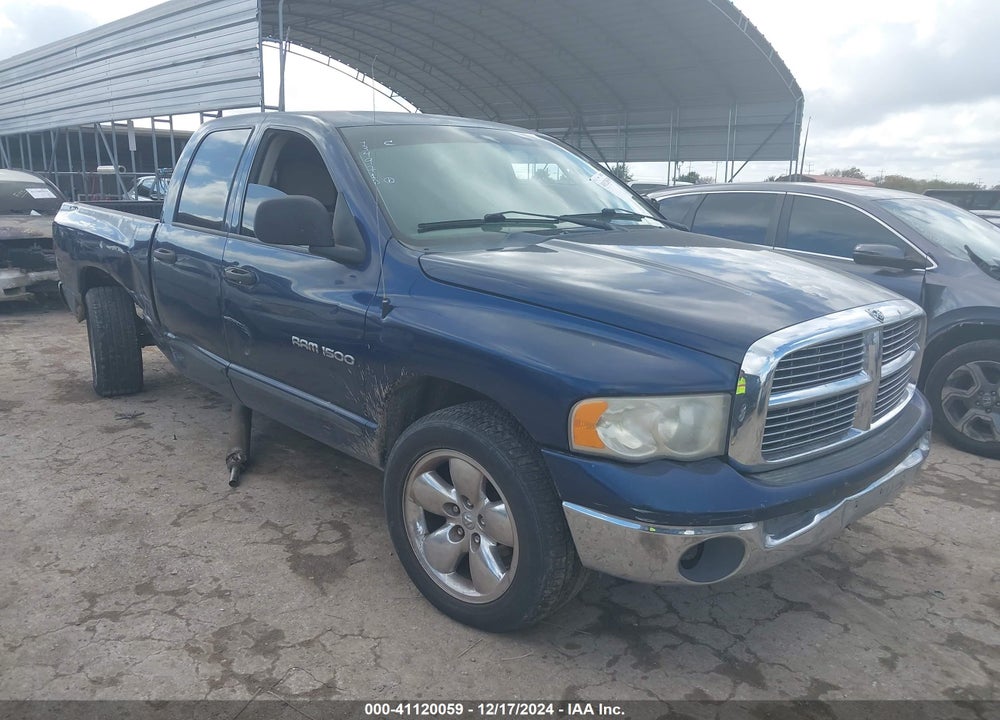 2004 DODGE RAM 1500 SLT/LARAMIE VIN: 1D7HA18N94J194569
