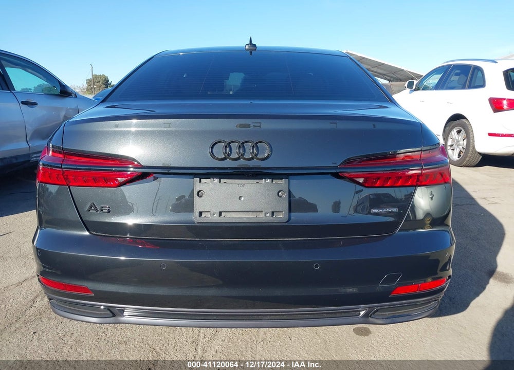 2019 AUDI A6 45 PREMIUM VIN: WAUE8AF26KN127593
