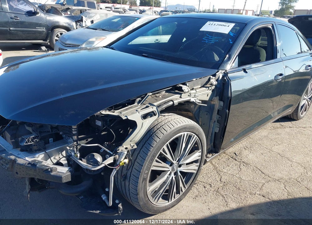 2019 AUDI A6 45 PREMIUM VIN: WAUE8AF26KN127593