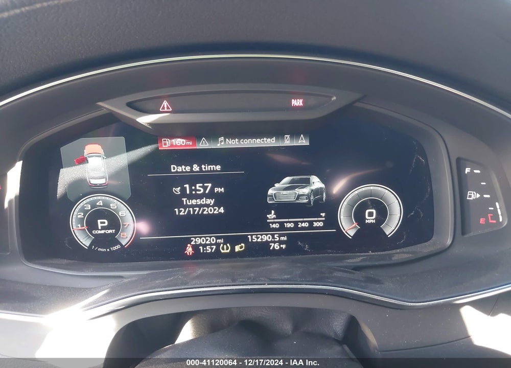 2019 AUDI A6 45 PREMIUM VIN: WAUE8AF26KN127593