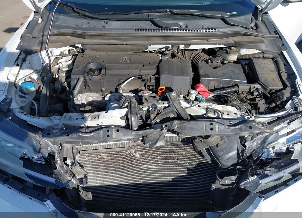 2018 ACURA ILX WATCH PLUS PACKAGE VIN: 19UDE2F39JA007980