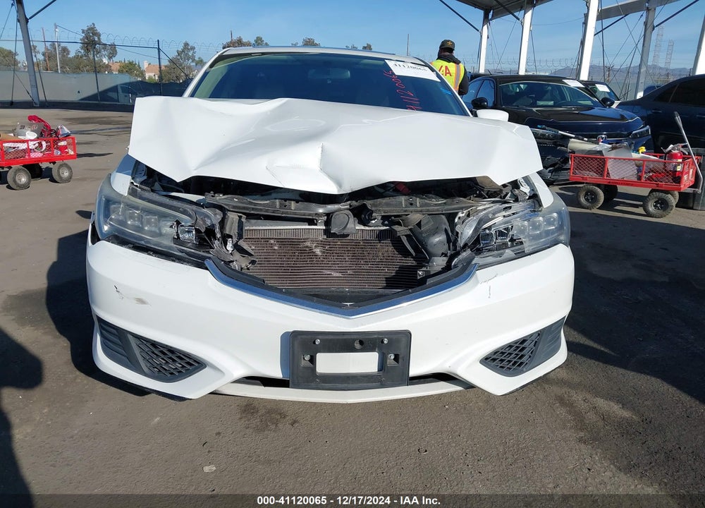 2018 ACURA ILX WATCH PLUS PACKAGE VIN: 19UDE2F39JA007980