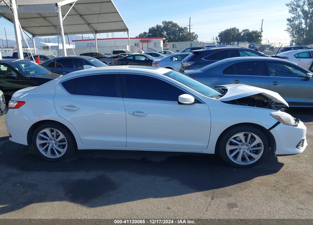 2018 ACURA ILX WATCH PLUS PACKAGE VIN: 19UDE2F39JA007980