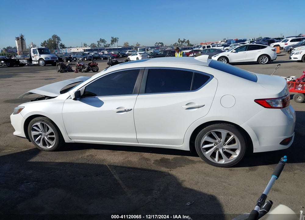 2018 ACURA ILX WATCH PLUS PACKAGE VIN: 19UDE2F39JA007980