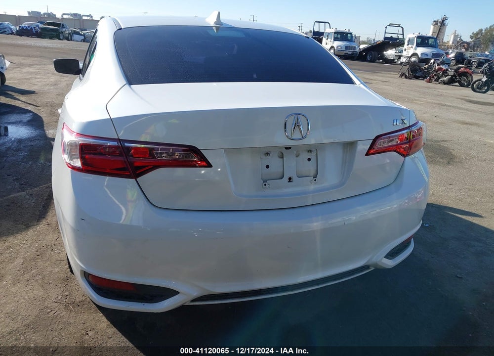 2018 ACURA ILX WATCH PLUS PACKAGE VIN: 19UDE2F39JA007980