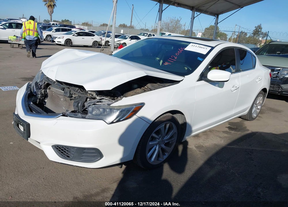 2018 ACURA ILX WATCH PLUS PACKAGE VIN: 19UDE2F39JA007980