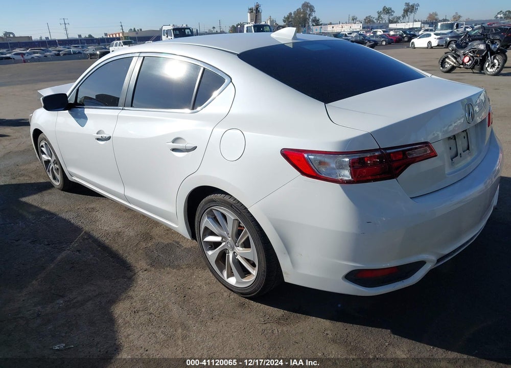 2018 ACURA ILX WATCH PLUS PACKAGE VIN: 19UDE2F39JA007980
