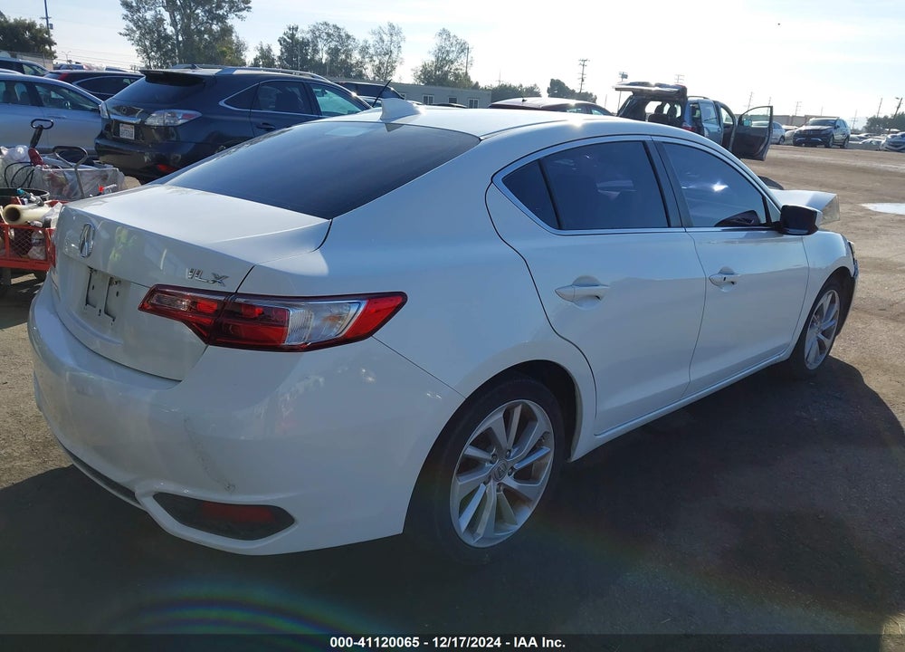 2018 ACURA ILX WATCH PLUS PACKAGE VIN: 19UDE2F39JA007980