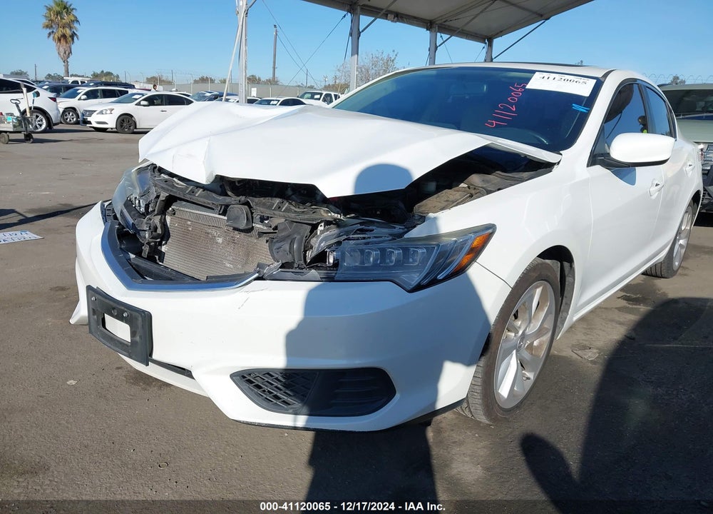 2018 ACURA ILX WATCH PLUS PACKAGE VIN: 19UDE2F39JA007980