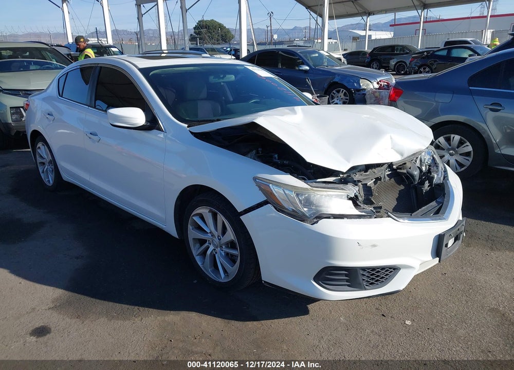 2018 ACURA ILX WATCH PLUS PACKAGE VIN: 19UDE2F39JA007980