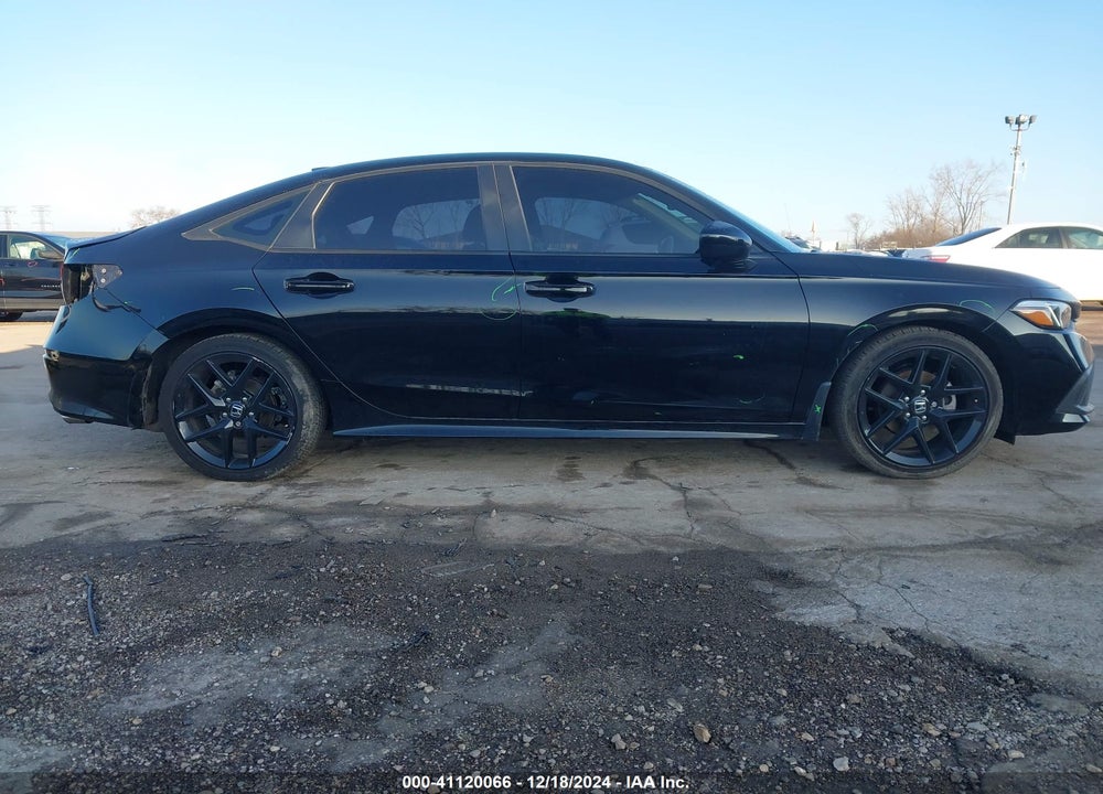2023 HONDA CIVIC VIN: 2HGFE2F54PH524690