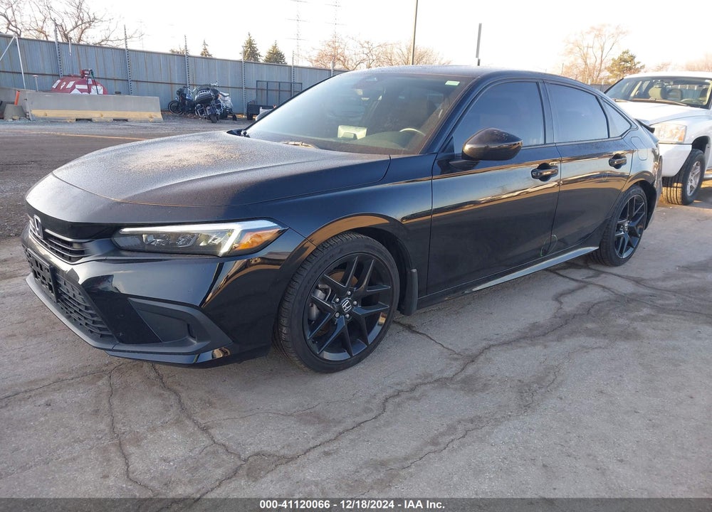 2023 HONDA CIVIC VIN: 2HGFE2F54PH524690