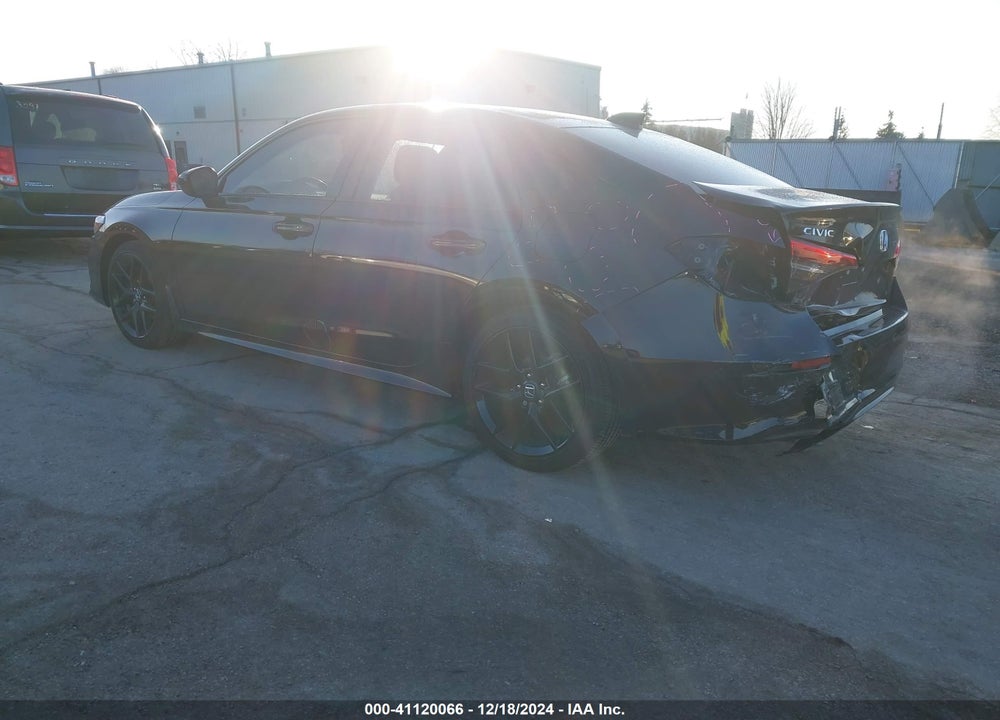 2023 HONDA CIVIC VIN: 2HGFE2F54PH524690