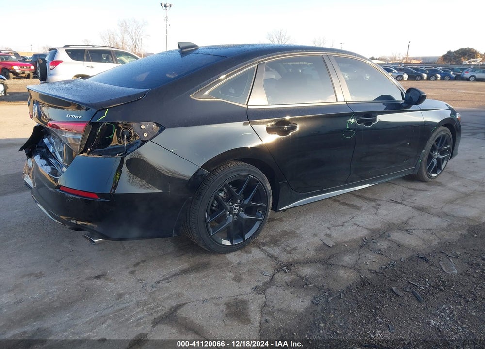 2023 HONDA CIVIC VIN: 2HGFE2F54PH524690