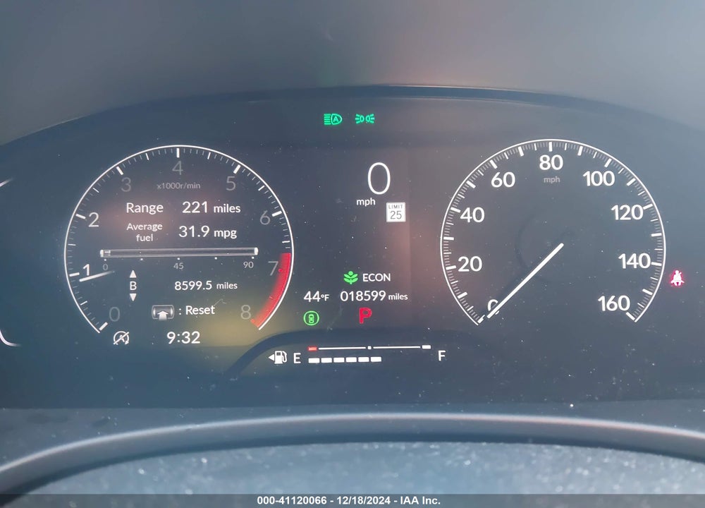 2023 HONDA CIVIC VIN: 2HGFE2F54PH524690