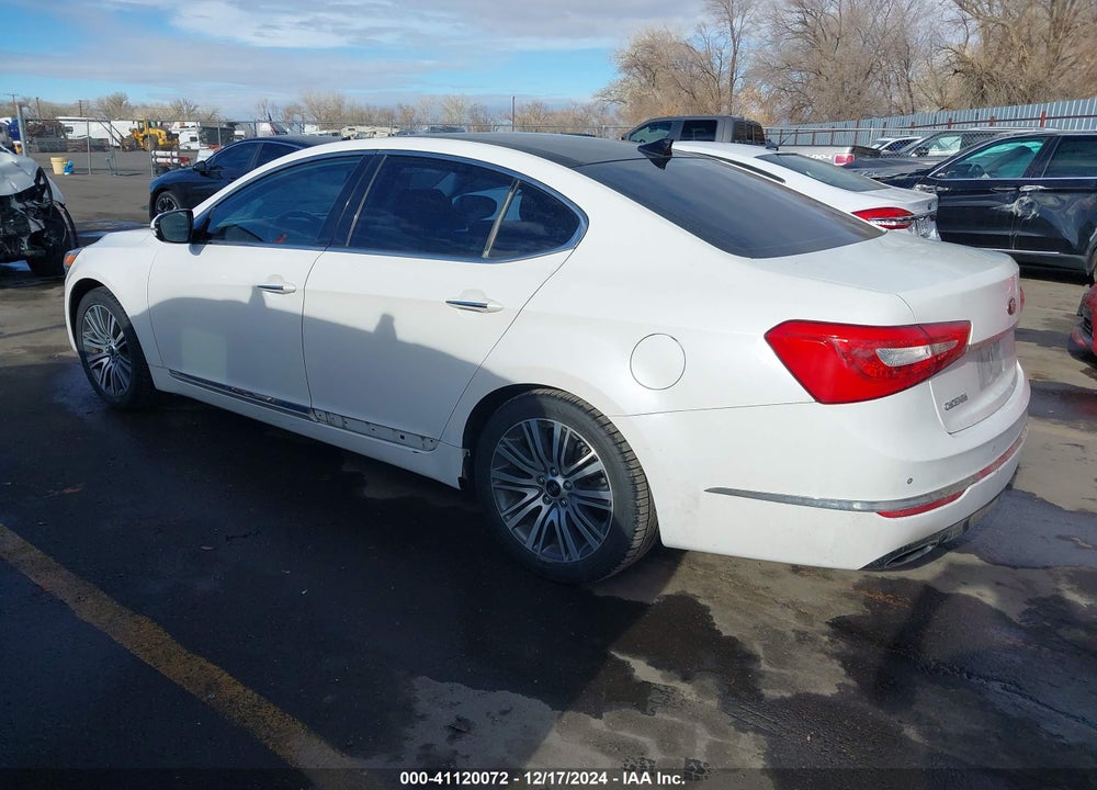 2015 KIA CADENZA PREMIUM VIN: KNALN4D73F5173405