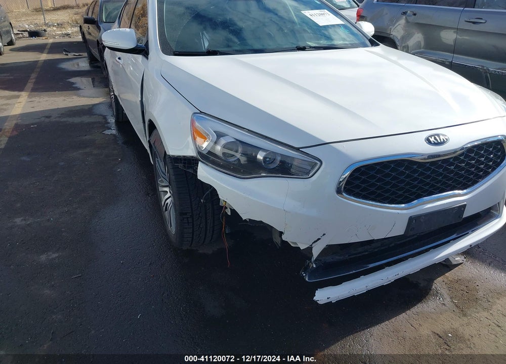 2015 KIA CADENZA PREMIUM VIN: KNALN4D73F5173405