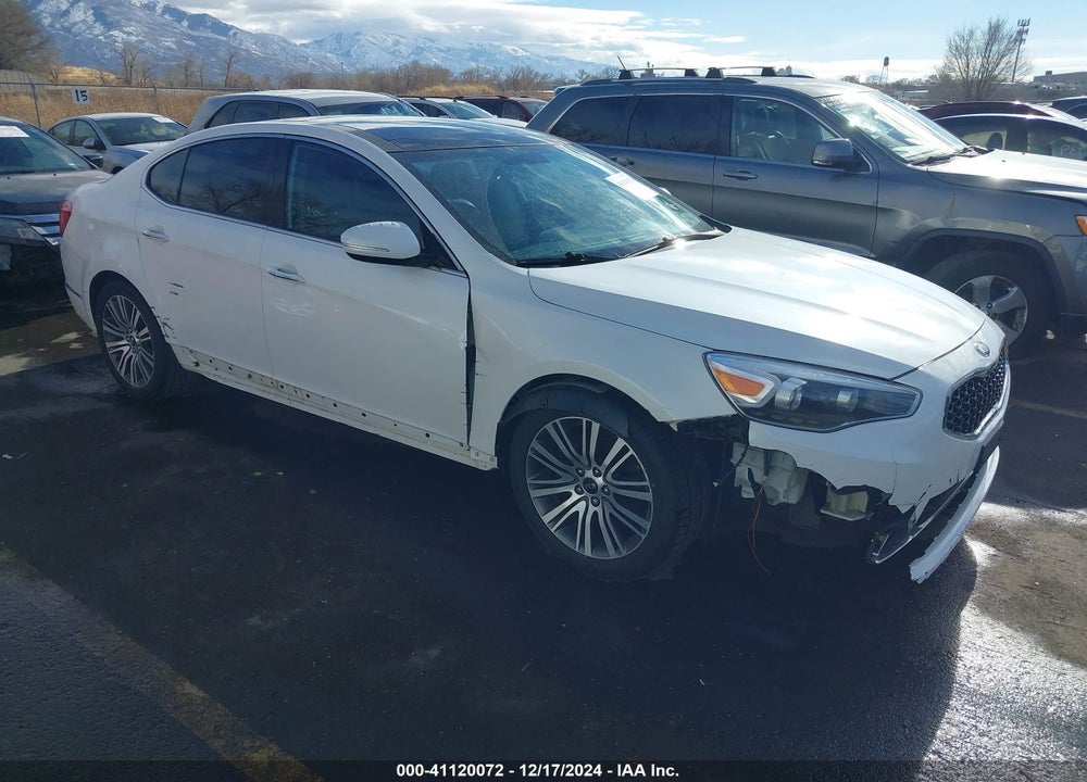 2015 KIA CADENZA PREMIUM VIN: KNALN4D73F5173405