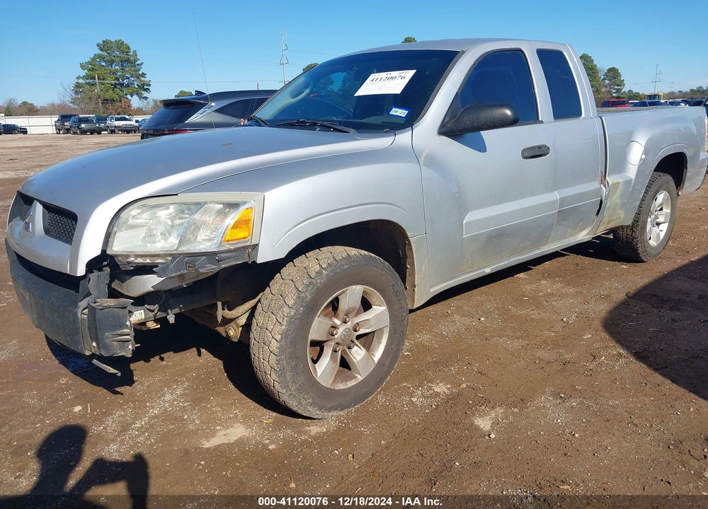 2008 MITSUBISHI RAIDER LS VIN: 1Z7HC22K78S620191