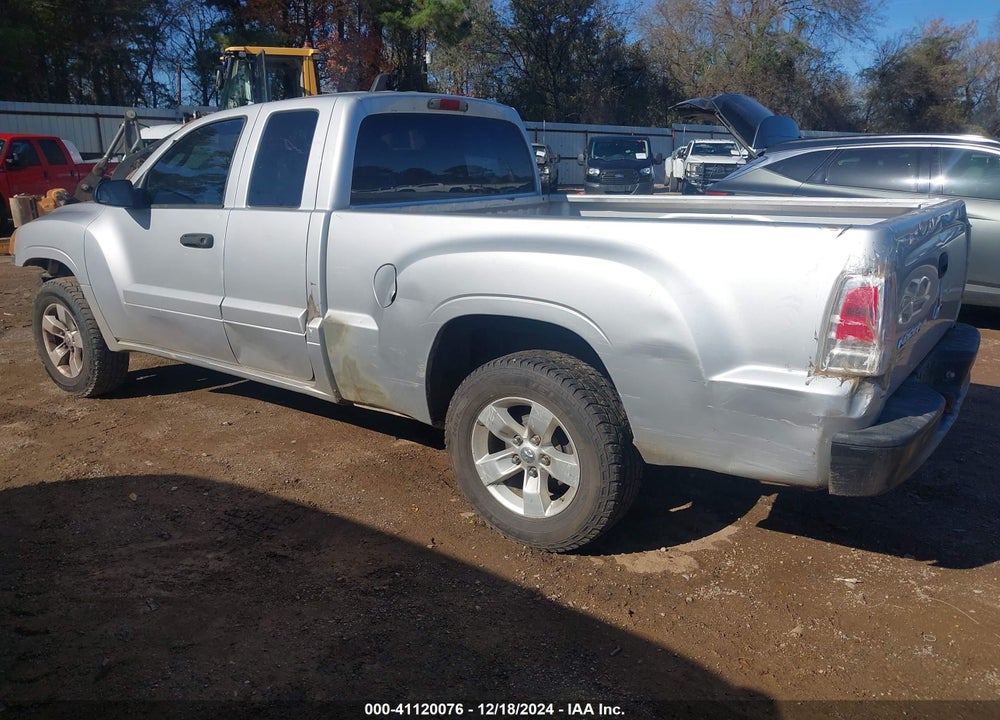 2008 MITSUBISHI RAIDER LS VIN: 1Z7HC22K78S620191