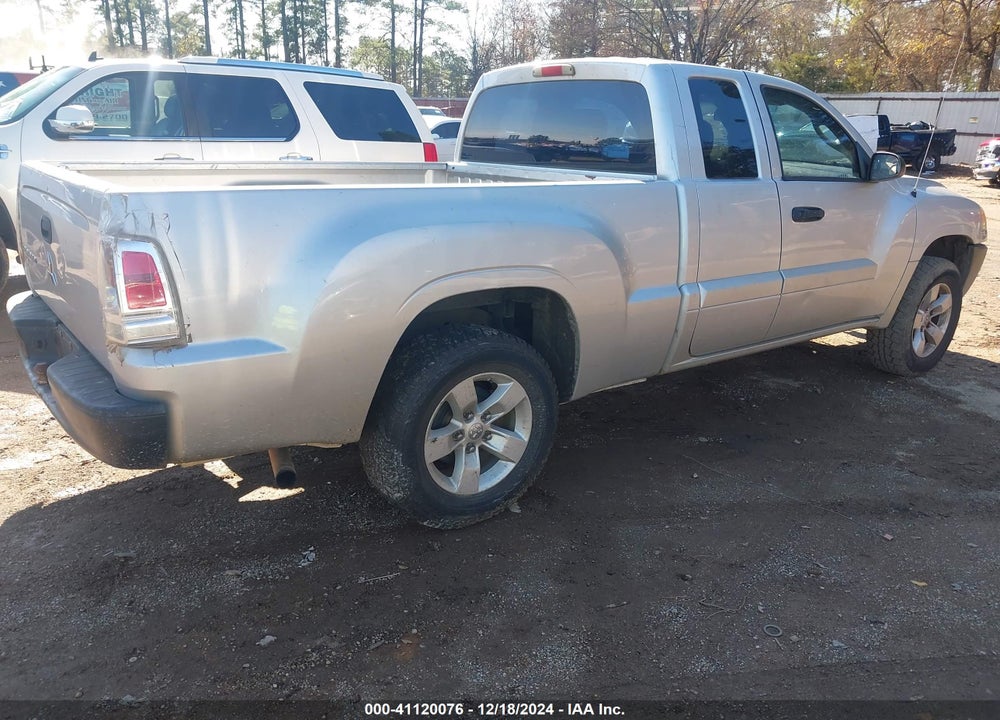 2008 MITSUBISHI RAIDER LS VIN: 1Z7HC22K78S620191