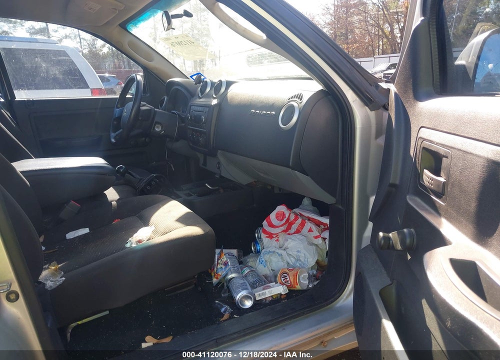 2008 MITSUBISHI RAIDER LS VIN: 1Z7HC22K78S620191