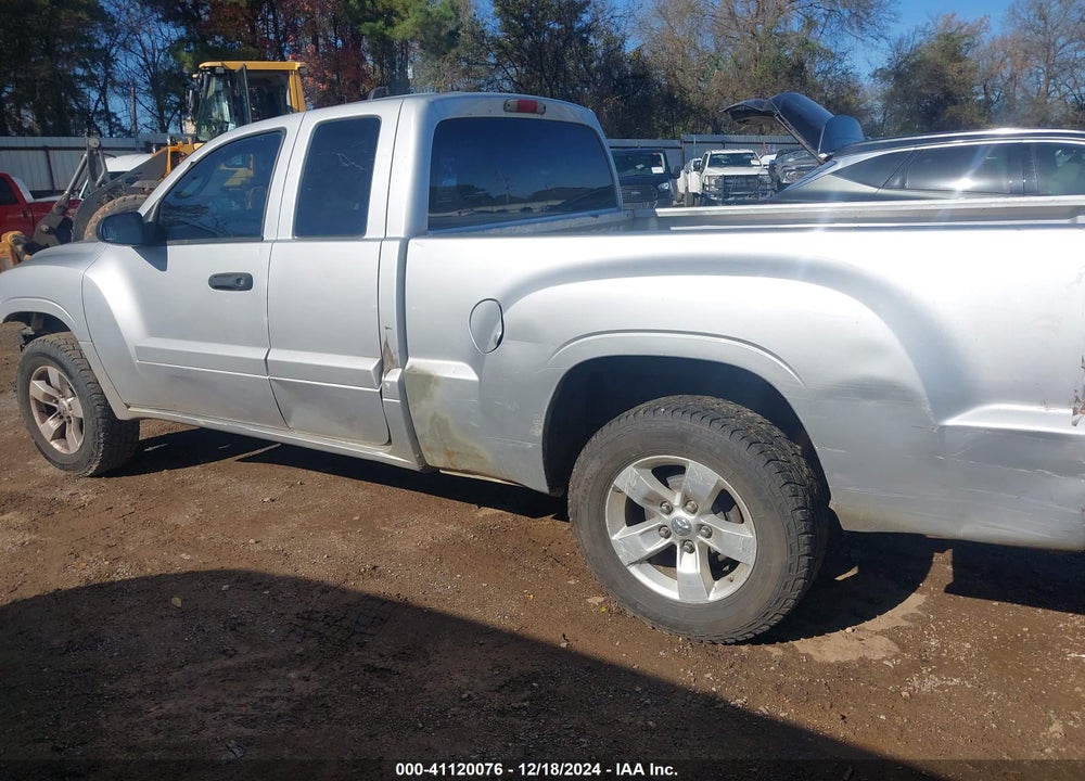2008 MITSUBISHI RAIDER LS VIN: 1Z7HC22K78S620191