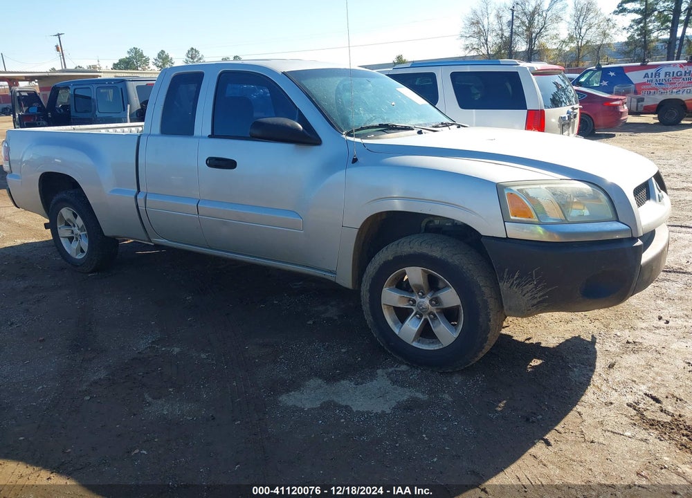 2008 MITSUBISHI RAIDER LS VIN: 1Z7HC22K78S620191