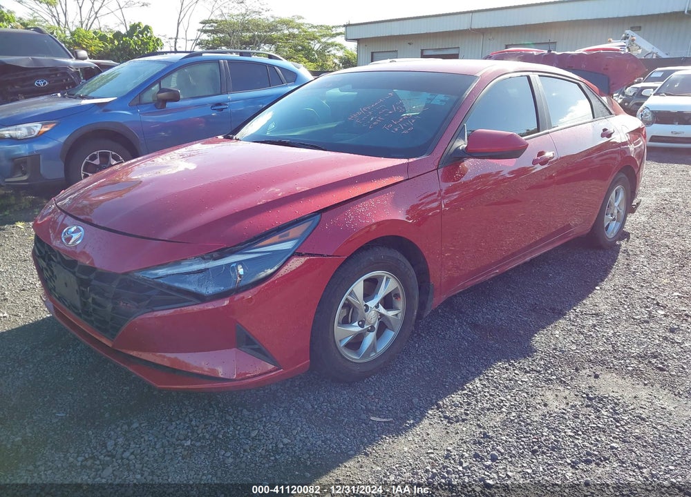 2023 HYUNDAI ELANTRA VIN: KMHLL4AG1PU419836