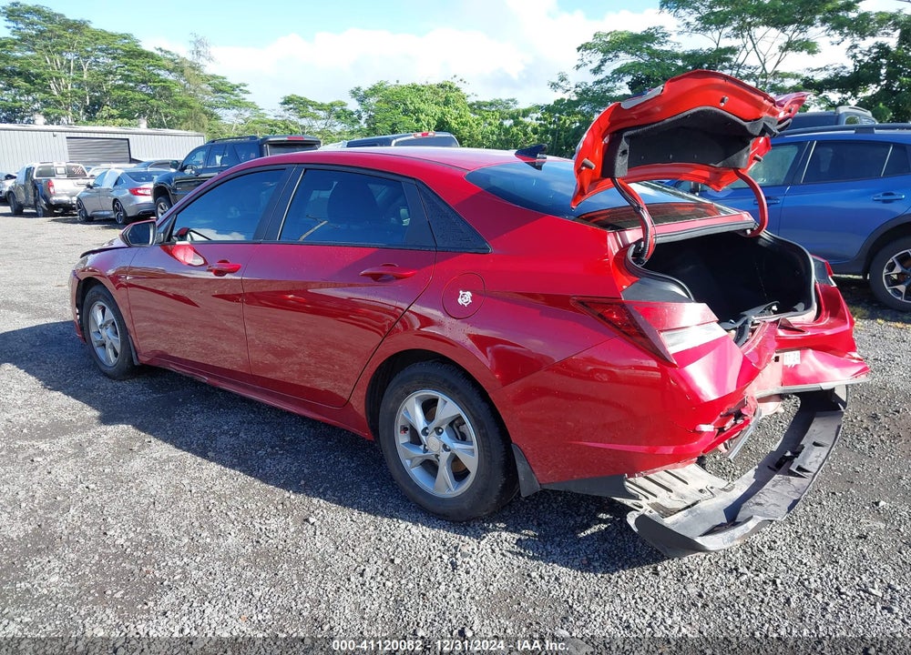 2023 HYUNDAI ELANTRA VIN: KMHLL4AG1PU419836
