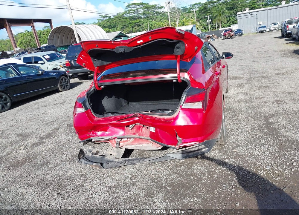 2023 HYUNDAI ELANTRA VIN: KMHLL4AG1PU419836