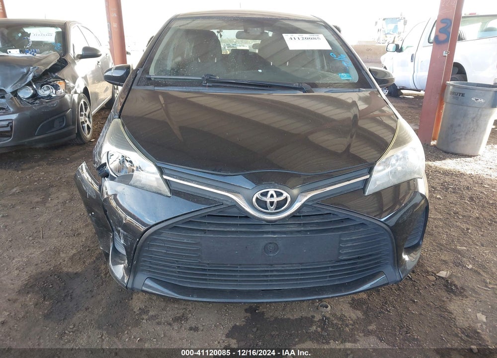 2017 TOYOTA YARIS L VIN: VNKKTUD35HA073390