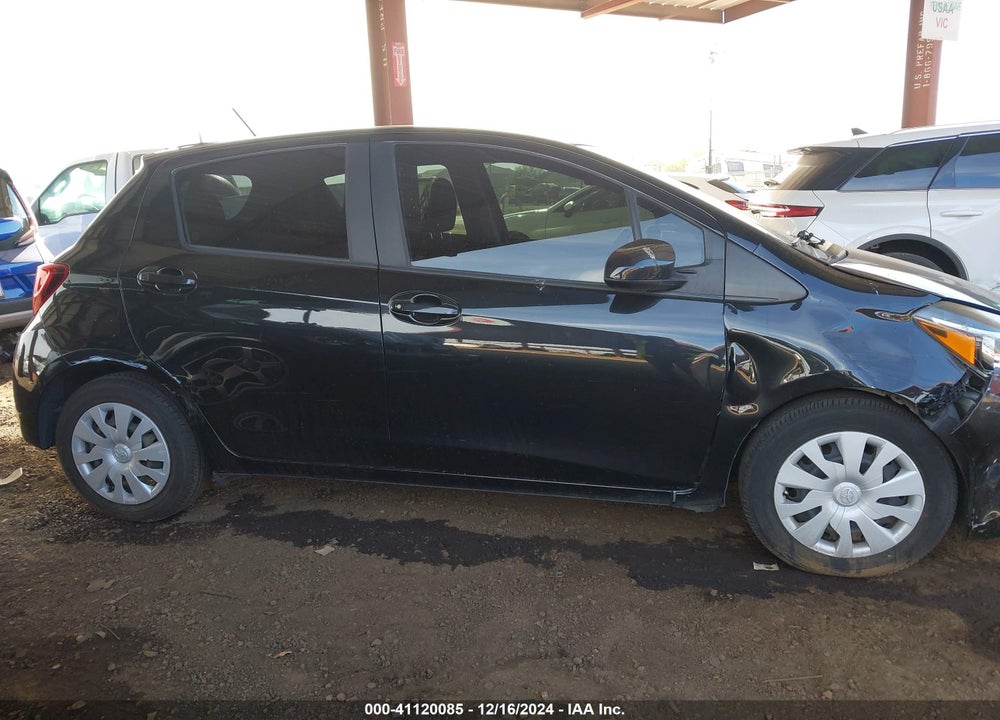 2017 TOYOTA YARIS L VIN: VNKKTUD35HA073390